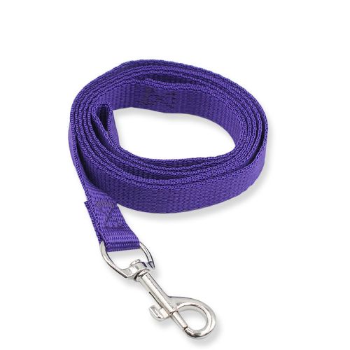 Pet colorful nylon leash 从ulti-color option4_1877549386 Pet colorful nylon leash multi-color option--Purple
