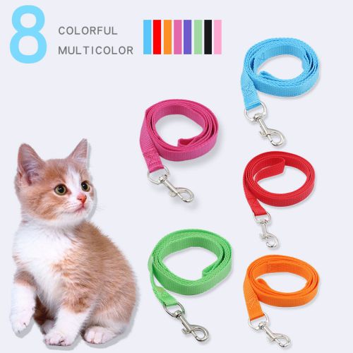 Pet colorful nylon leash multi-color option12416494841_1877549386 Pet colorful nylon leash multi-color option