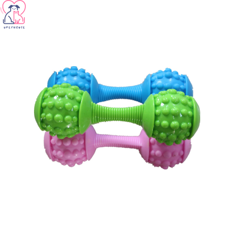 Dog Chew Dumbbell Made with Thermoplastic Rubber Dog Chew Dumbbell Made with Thermoplastic Rubber