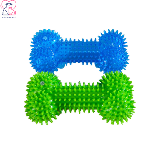 Dog Chew Dumbbell Made with Thermoplastic Rubber Dog Chew Dumbbell Made with Thermoplastic Rubber