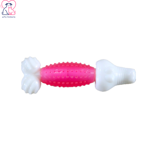 Dog Chew Dumbbell Made with Thermoplastic Rubber Dog Chew Dumbbell Made with Thermoplastic Rubber