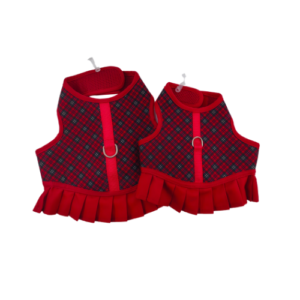 wholesale design Breathable Mesh Pet skirt Harness for Small Dogs