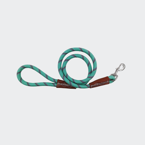 Highly reflective Dog rope lead luxury Leather Custom Highly reflective Dog rope lead luxury Leather Custom