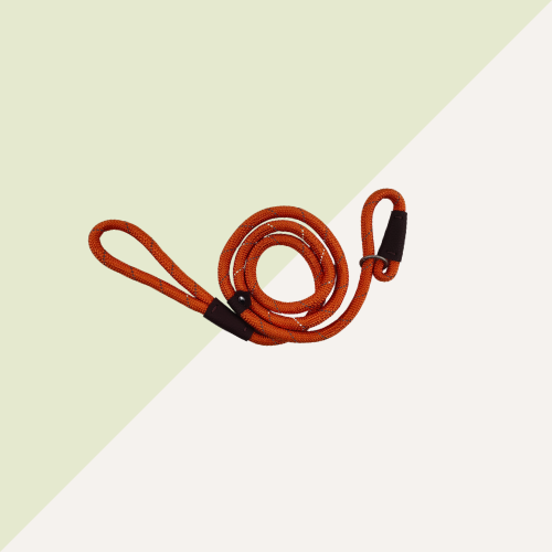 Durable High Quality Reflective training Dog Round Leash Collar Set