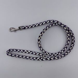 Reflective training dog leash round Heavy Duty Woven rope