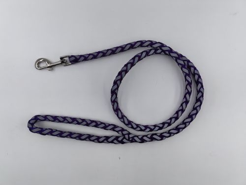 eflective training dog leash round Heavy Duty Woven rope--black eflective training dog leash round Heavy Duty Woven rope--black