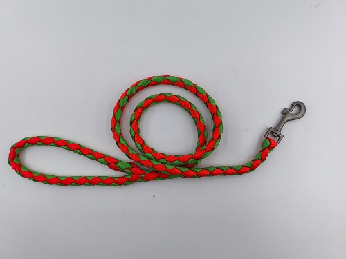 Hand made braided Mixcolor strong dog Traction leash Hand made braided Mixcolor strong dog Traction leash