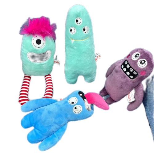 Custom Design Soft Plush Stuffed Squeaky pet Toy Custom Design Soft Plush Stuffed Squeaky pet Toy