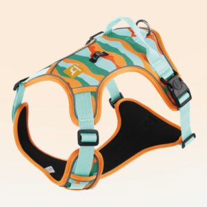 Wholesale Luxury adjustable No Pull Reflective Dog Harness for Large Breeds