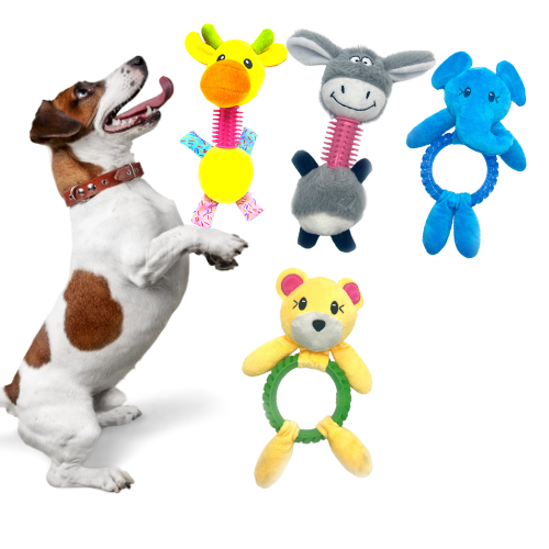 Factory Custom Stuffed small animal rubber pet plush toy Irresistible for Pets Factory Custom Stuffed small animal rubber pet plush toy Irresistible for Pets