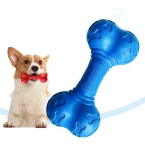 Tough Chew bone Toys for Large Dogs bite resistant grinding molar fun rubber toy