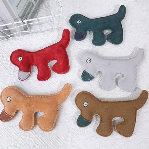 Natural Beefhide Chew Squeaky Toys for Dogs Premium Quality Natural Beefhide Chew Squeaky Toys for Dogs Premium Quality