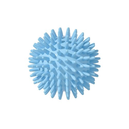 Interactive Pet chew Toy with Sounds Grinding teeth bite resistant TPR hollow long burr ball Interactive Pet chew Toy with Sounds Grinding teeth bite resistant TPR hollow long burr ball