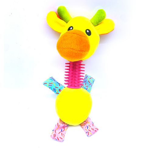 Factory Custom Stuffed small animal rubber pet plush toy Irresistible for Pets Factory Custom Stuffed small animal rubber pet plush toy Irresistible for Pets