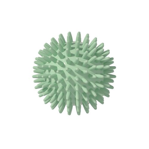 Interactive Pet chew Toy with Sounds Grinding teeth bite resistant TPR hollow long burr ball