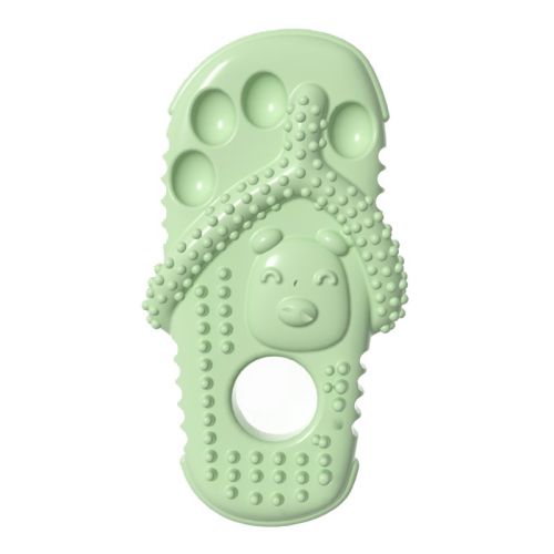 Wholesale OEM Eco-Friendly Dog Toys unbreakable Resistant Slipper TPR Bite Grinding Tooth Cleaning Wholesale OEM Eco-Friendly Dog Toys unbreakable Resistant Slipper TPR Bite Grinding Tooth Cleaning