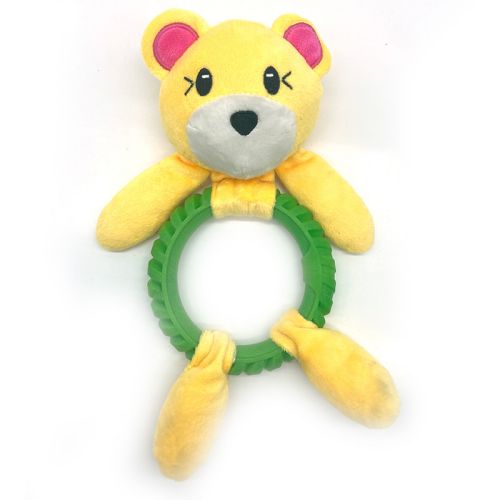 Factory Custom Stuffed small animal rubber pet plush toy Irresistible for Pets Factory Custom Stuffed small animal rubber pet plush toy Irresistible for Pets