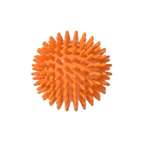 Interactive Pet chew Toy with Sounds Grinding teeth bite resistant TPR hollow long burr ball Interactive Pet chew Toy with Sounds Grinding teeth bite resistant TPR hollow long burr ball