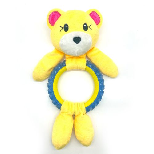 Factory Custom Stuffed small animal rubber pet plush toy Irresistible for Pets