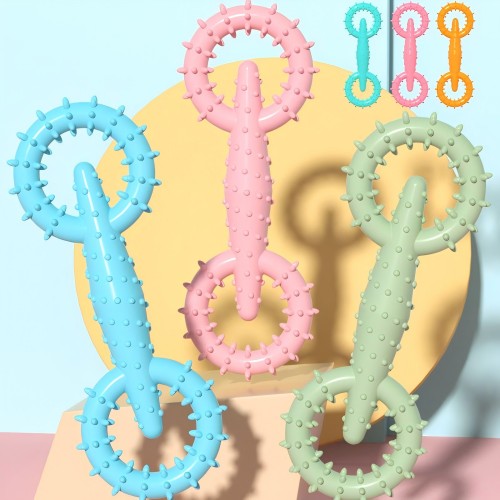 Pull ring Tug and Chew pet chew teeth grinder interactive dog toys Bulk Purchase Special Pull ring Tug and Chew pet chew teeth grinder interactive dog toys Bulk Purchase Special