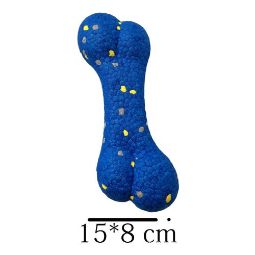 Blue color bone toy