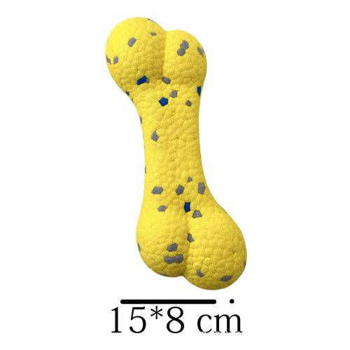 Yellow color bone toy
