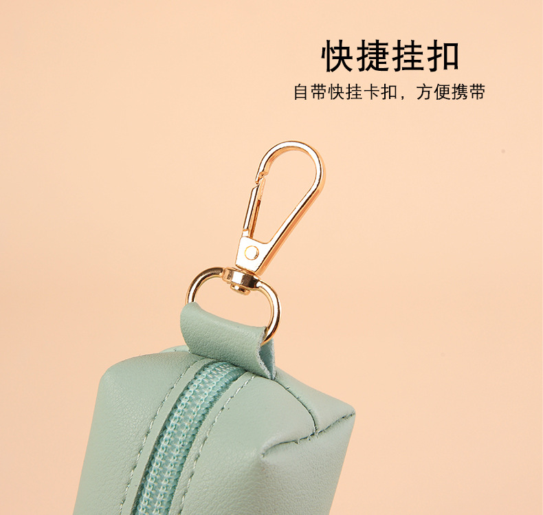Co-Friendly Vegan Leather Poop Bag Holder - Stylish & Durable Waste Bag Dispenser