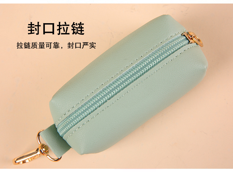 Co-Friendly Vegan Leather Poop Bag Holder - Stylish & Durable Waste Bag Dispenser