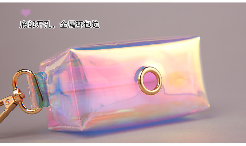 Fashion Leak-Proof Poop Bag Dispenser - Stylish & Shiny Pet Accessory
