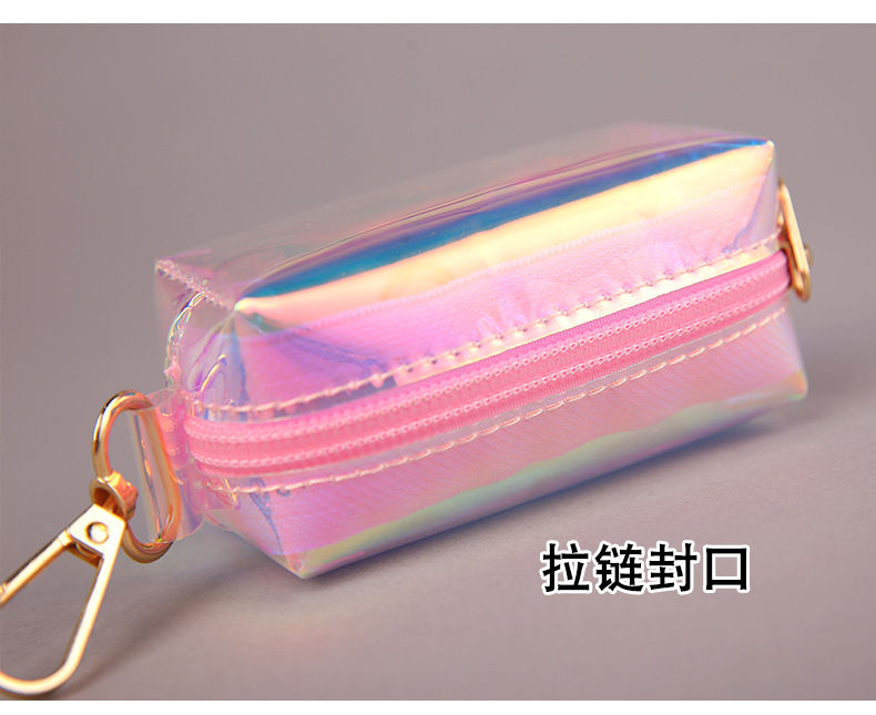 Fashion Leak-Proof Poop Bag Dispenser - Stylish & Shiny Pet Accessory