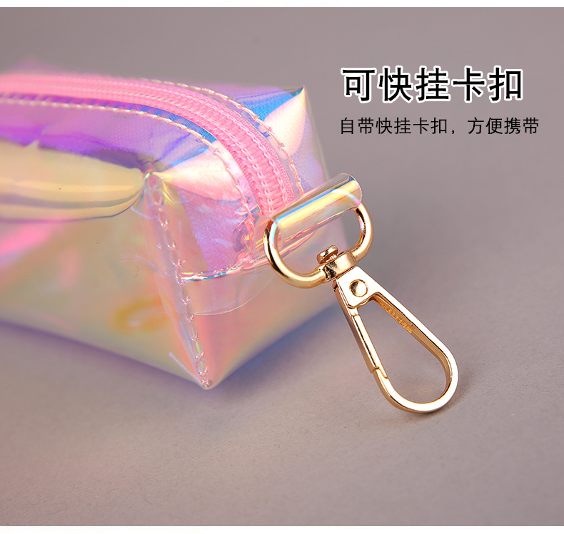 Fashion Leak-Proof Poop Bag Dispenser - Stylish & Shiny Pet Accessory
