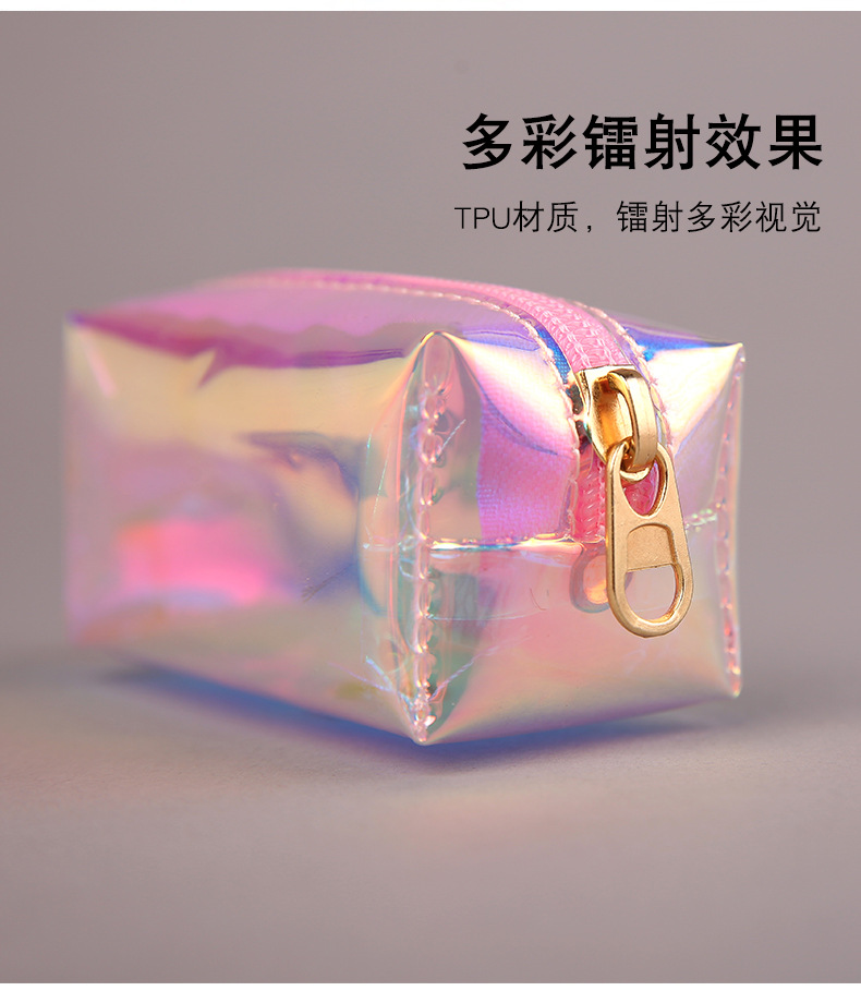 Fashion Leak-Proof Poop Bag Dispenser - Stylish & Shiny Pet Accessory