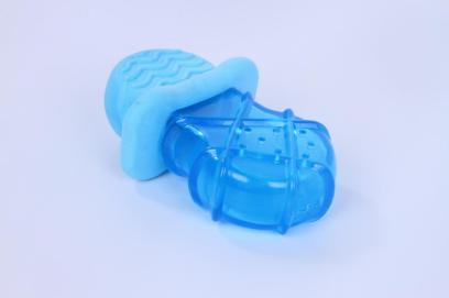 Ice-Cool cooling chew toy for dogs