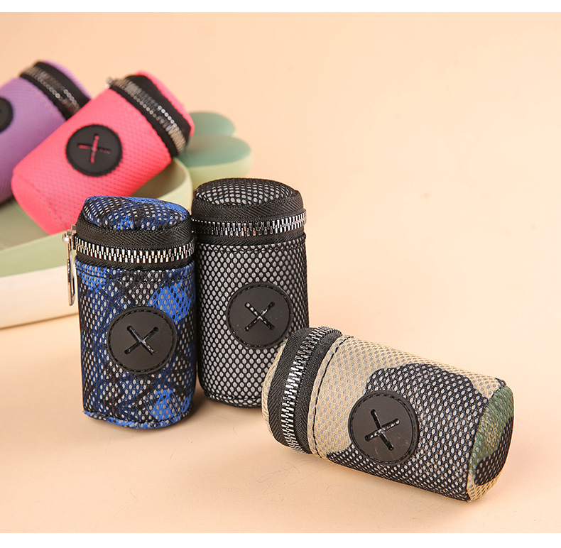 Luminous Dog Waste Bag Dispenser - Perfect for Night Walks, Hiking & Camping