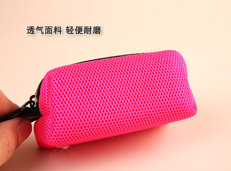 Multi-Color Lightweight Portable Dog Poop Bag Holder for Leash