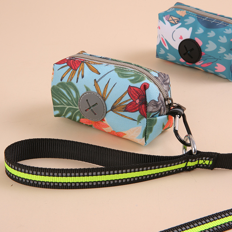 pattern-print-neoprene-dog-poop-bag-holder-pet-training-dog-poop-dispensers-leak-proof-main-02