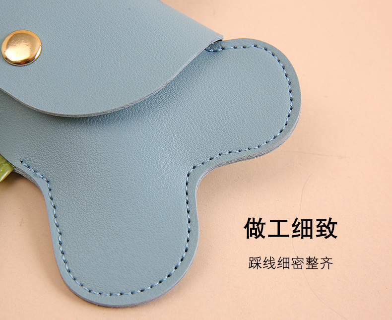 Portable Bone Design Dog Waste Bag Holder - Easy to Attach & Use